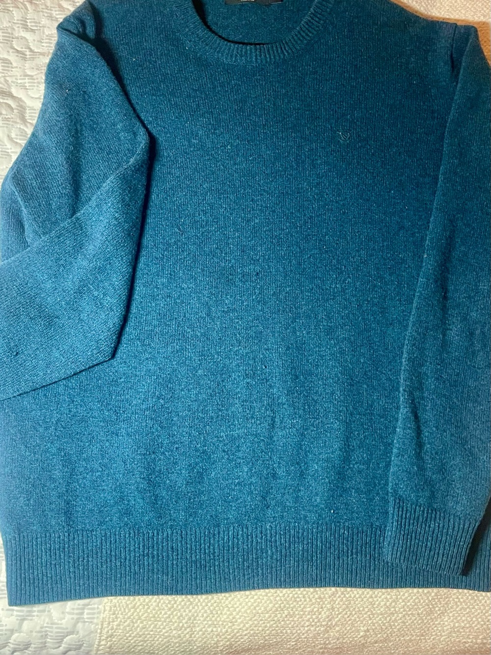 100% wool men’s sweater